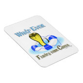 あなたのコブラが浮くもの マグネット (右側)