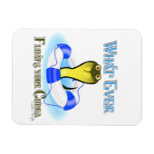 あなたのコブラが浮くもの マグネット (横)