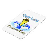 あなたのコブラが浮くもの マグネット (左側)