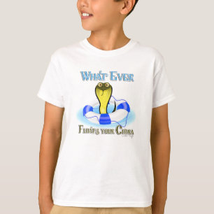 あなたのコブラが浮くもの Tシャツ
