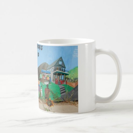あなたのコミュニティマグのための心配 コーヒーマグカップ (右)
