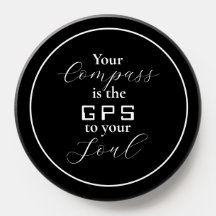「あなたのコンパスはあなたの魂へのGPSである」フレーズ