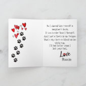 あなたのコーギー犬カードからの幸せな母の日 カード (内部)