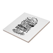 あなたのコーヒーが娘たちより強くなることを願う タイル (側面)