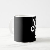 あなたのコーヒーのおもしろいなコーヒー・マグ コーヒーマグカップ (正面左)