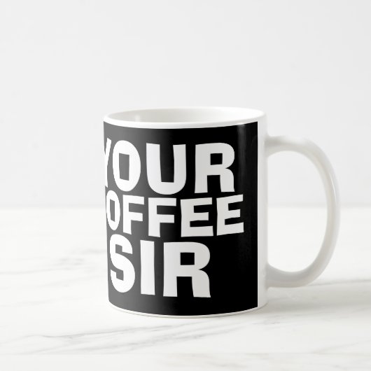 あなたのコーヒーのおもしろいなコーヒー・マグ コーヒーマグカップ (右)