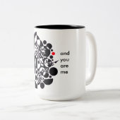 あなたのコーヒーのための素晴らしい容器 ツートーンマグカップ (正面右)