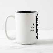 あなたのコーヒーのための素晴らしい容器 ツートーンマグカップ (左)