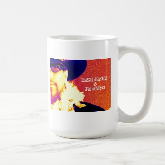 あなたのコーヒーの率直なMacias コーヒーマグカップ (右)