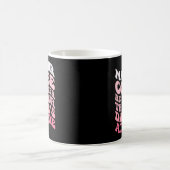 あなたのコーヒーはダンサーの態度より強い コーヒーマグカップ (中央)