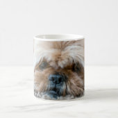 あなたのコーヒーをまだ終えて下さいか。  遊ぼう! コーヒーマグカップ (中央)