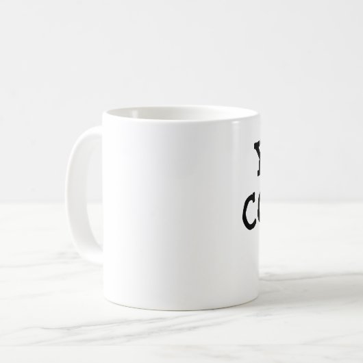 あなたのコーヒーコーヒー・マグ コーヒーマグカップ (正面左)