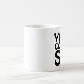 あなたのコーヒーサーのマグカップ コーヒーマグカップ (中央)