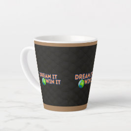あなたのコーヒーユニークラテマグカップデザインを高める カフェラテマグ