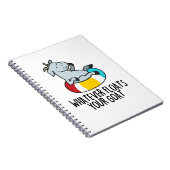 あなたのゴートを浮かべるものなんて、なんでもいいわよ、なんてヤギの動物パンを面白く言ってみただけよ ノートブック (右側)