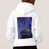 あなたのゴールSweatshirtのためのリーチ (裏面)