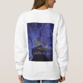 あなたのゴールSweatshirtのためのリーチ スウェットシャツ (裏面)