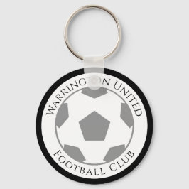 あなたのサッカークラブ名キーチェーン キーホルダー