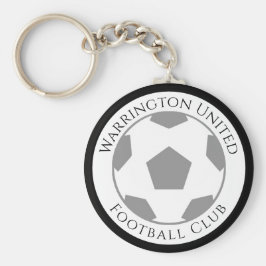 あなたのサッカークラブ名キーチェーン キーホルダー