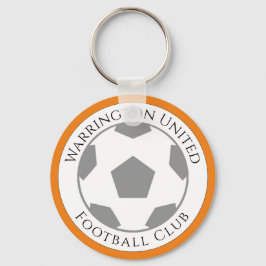 あなたのサッカークラブ名キーチェーン キーホルダー