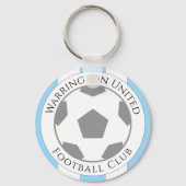 あなたのサッカークラブ名キーチェーン キーホルダー (裏面)