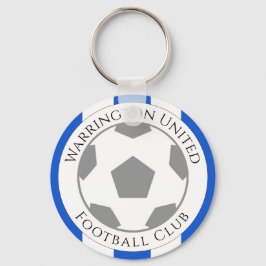 あなたのサッカークラブ名キーチェーン キーホルダー
