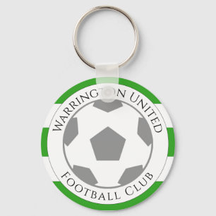 あなたのサッカークラブ名キーチェーン キーホルダー