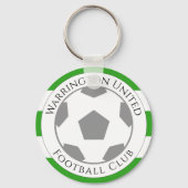 あなたのサッカークラブ名キーチェーン キーホルダー (裏面)
