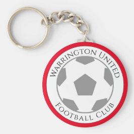 あなたのサッカークラブ名キーチェーン キーホルダー