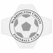 あなたのサッカークラブ名 サッカーボール (フラット)