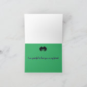 あなたのサポートをありがとう サンキューカード (内部)