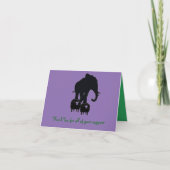 あなたのサポートをありがとう サンキューカード (正面)