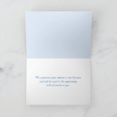 あなたのサポートをありがとう サンキューカード (内部)