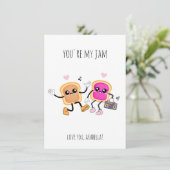 あなたのサム・バレンタインカード シーズンカード (スタンド正面)