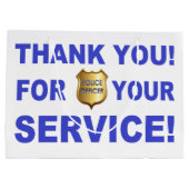 あなたのサービスをありがとう ラージペーパーバッグ (裏面)