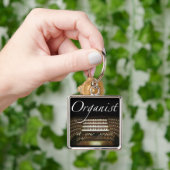 あなたのサービスキーホルダーのオルガン奏者 キーホルダー (手)