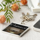 あなたのサービスキーホルダーのオルガン奏者 キーホルダー (側面)