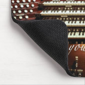 あなたのサービスマウスパッドのオルガン奏者 マウスパッド (コーナー)