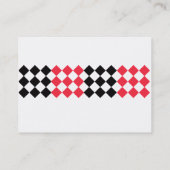 あなたのサービス飲食業カード 名刺 (裏面)