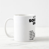 あなたのシュナウツァーの状態は何ですか。 コーヒーマグカップ (左)