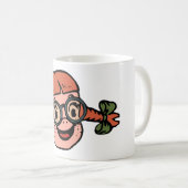 あなたのショウガのマグ コーヒーマグカップ (正面右)