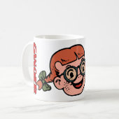 あなたのショウガのマグ コーヒーマグカップ (正面左)