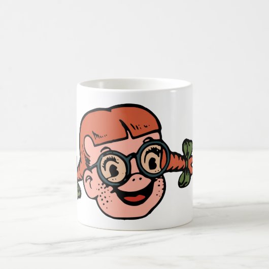 あなたのショウガのマグ コーヒーマグカップ (中央)