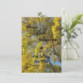 あなたのショットを彼にフラットグリーティングカードを撮影 (スタンド正面)