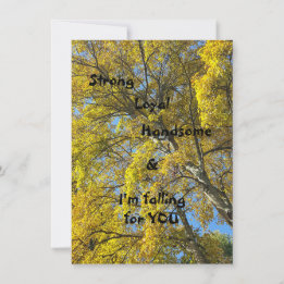 あなたのショットを彼にフラットグリーティングカードを撮影