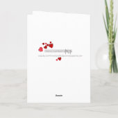 あなたのシーズー（犬）からバレンタインカード津犬の愛 シーズンカード (裏面)