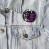 あなたのシートベルトを留めて下さい 缶バッジ (インサイチュ)