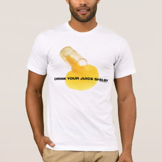 あなたのジュースを飲んで下さい Tシャツ