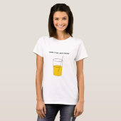 あなたのジュースShelbyを飲んで下さい Tシャツ (正面フル)