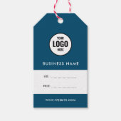 あなたのスクエアロゴソーシャルメディア価格ギフトラベル ギフトタグ (正面)